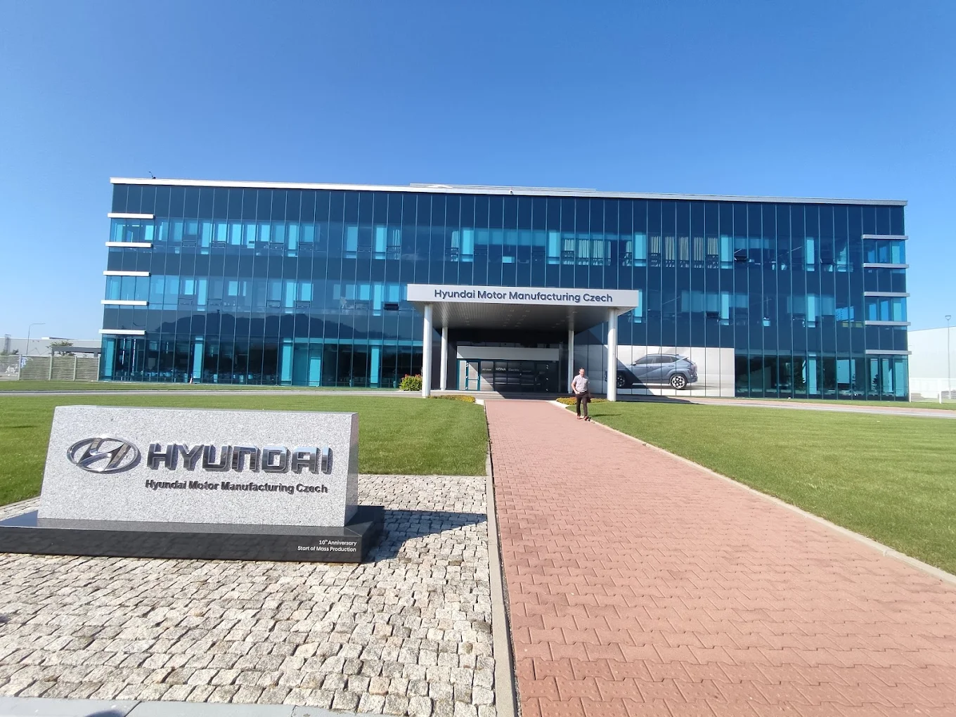 Hyundai Nošovice – administrativní budova