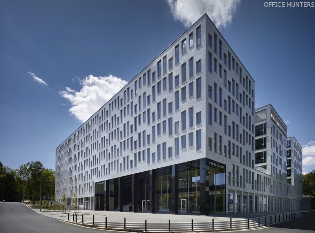 Realizace – Telehouse Praha